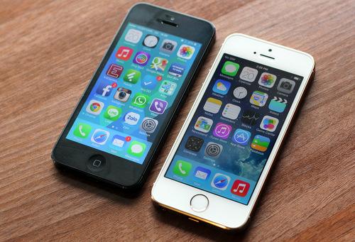 So Sánh Sự Khác Nhau giữa iPhone 5 và Iphone 5s So Sánh Sự Khác Nhau giữa iPhone 5 và Iphone 5s